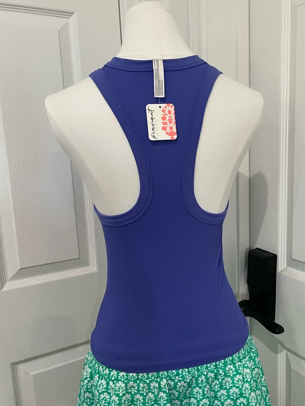 NWT- Free People Movement- Racerback Ribbed Tank Top- Women’s M/L